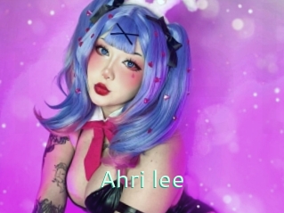 Ahri_lee