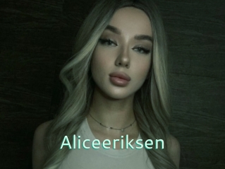 Aliceeriksen