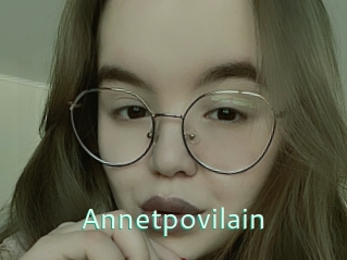 Annetpovilain