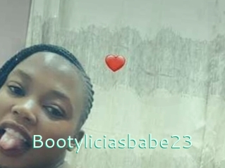 Bootyliciasbabe23