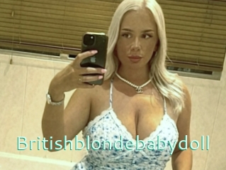 Britishblondebabydoll