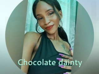 Chocolate_dainty