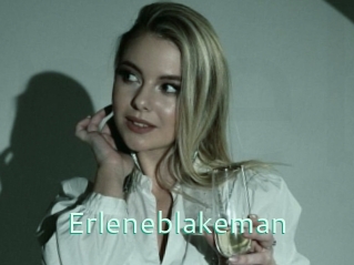 Erleneblakeman