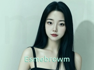 Esmebrowm