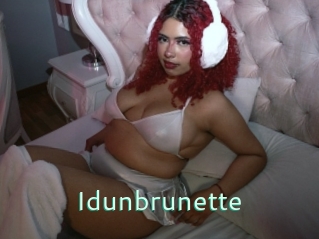 Idunbrunette