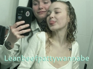 Leanbeefpattywannabe