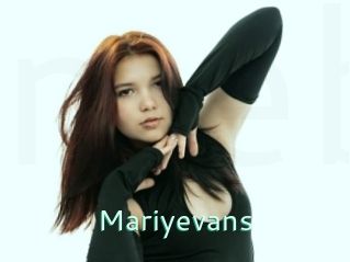 Mariyevans