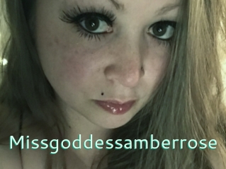 Missgoddessamberrose