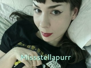 Missstellapurr
