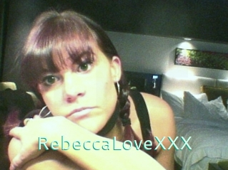 RebeccaLoveXXX Mes Beurettes