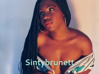 Sintybrunett