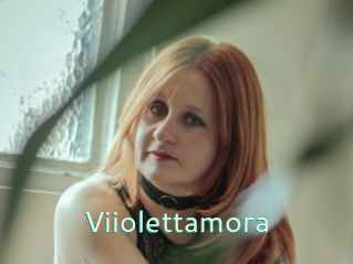 Viiolettamora