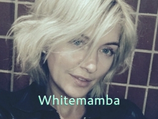 Whitemamba